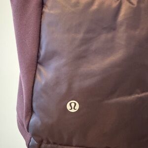 Lululemon Athletica Purple Vest